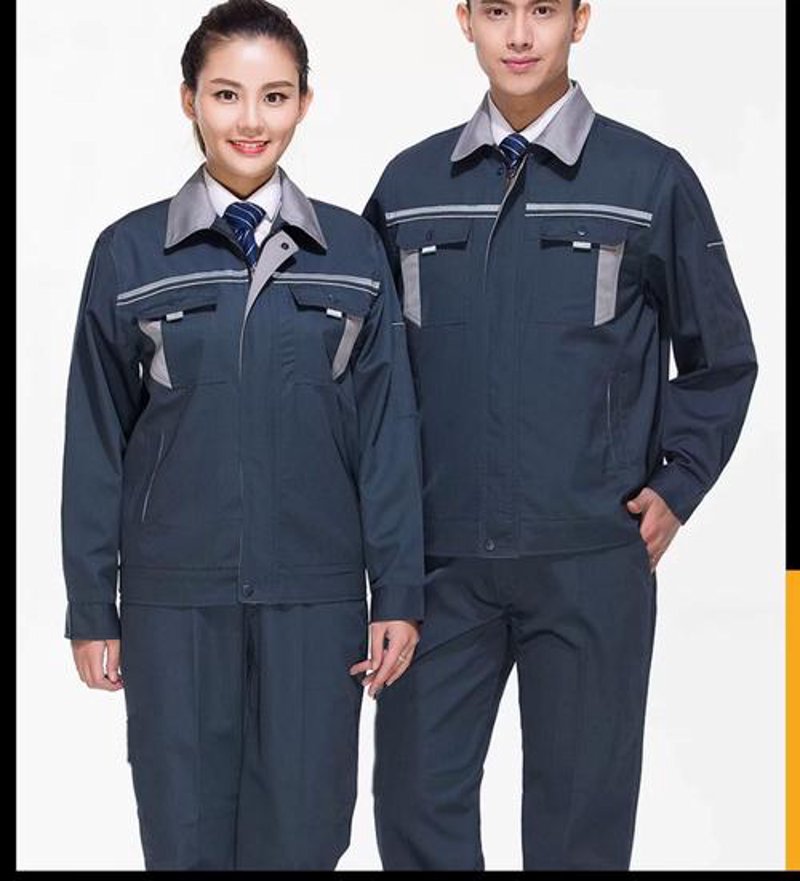 劳保服定制：企业安全与品质形象的新名片